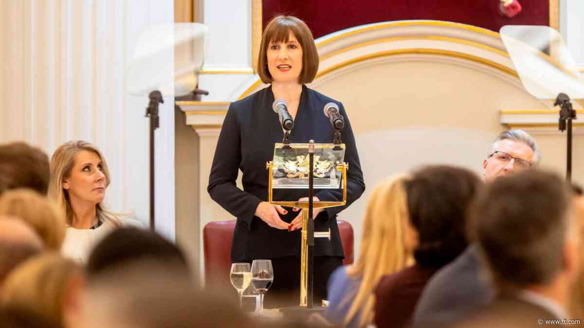 Reeves’ pension overhaul smacks of ‘desperation’, says shadow chancellor