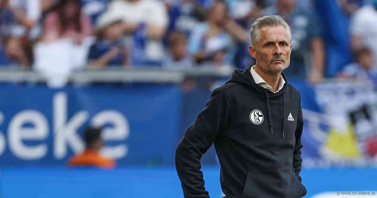 Schalke News: Verein schmeißt Trainer Kees van Wonderen raus