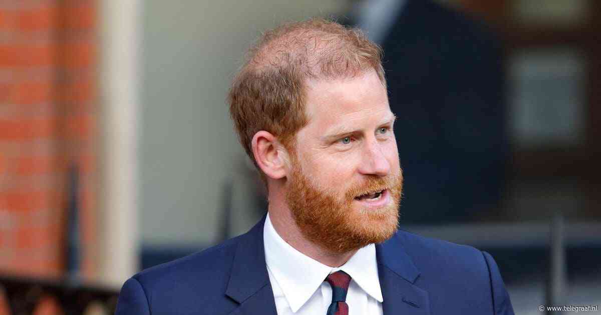 Prins Harry kapot door nederlaag in beveiligingszaak: ’Voel me in de steek gelaten’