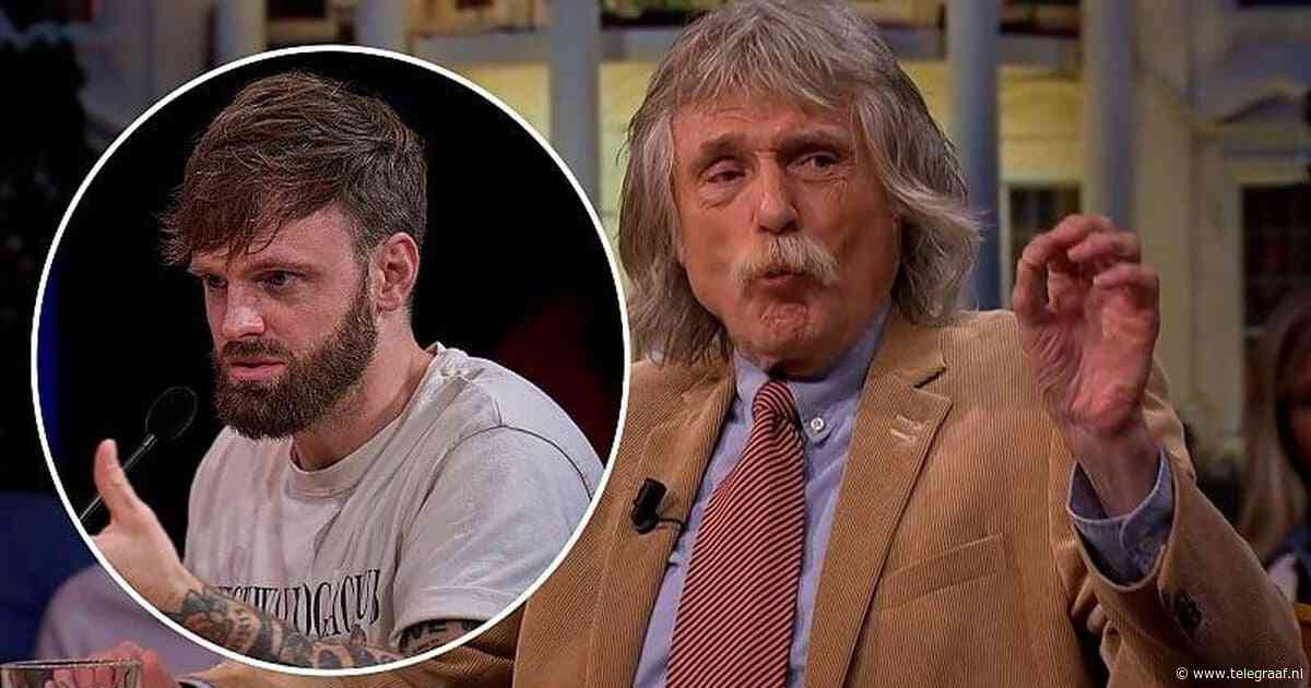 Derksen over Tim Hofman: ‘Het is een gevaarlijk mannetje’