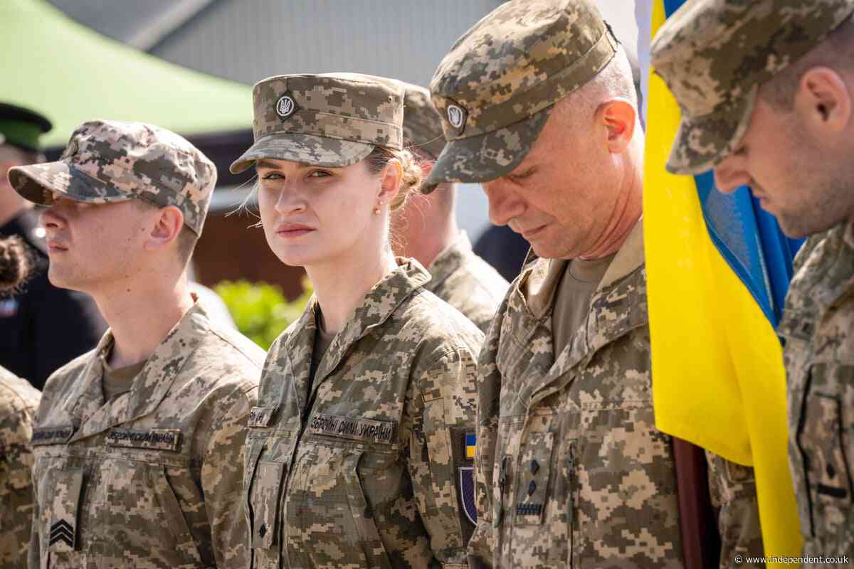 VE Day: Ukrainian troops to join London procession to mark anniversary of victory