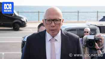 Breaking: Peter Dutton to lose own seat of Dickson, ABC projects