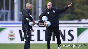 FC Schalke 04 stellt Trainer Kees van Wonderen noch vor Saisonende frei