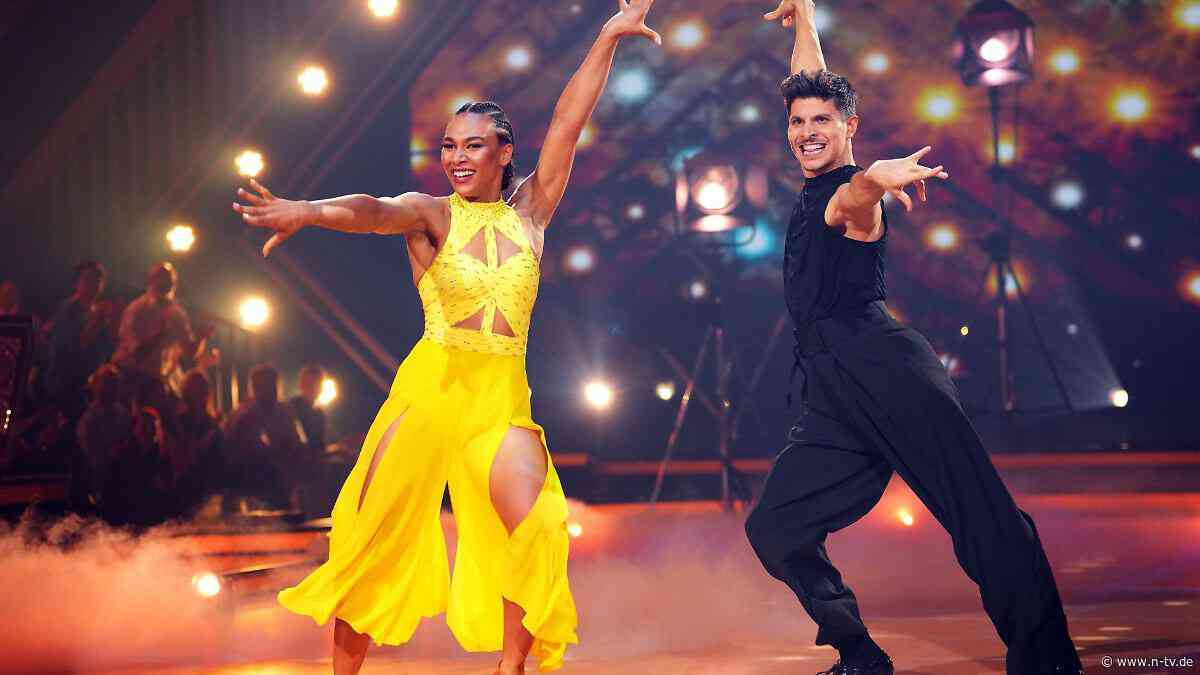 60 Punkte an nur einem Abend: Marie Mouroum festigt ihre "Let's Dance"-Favoriten-Rolle