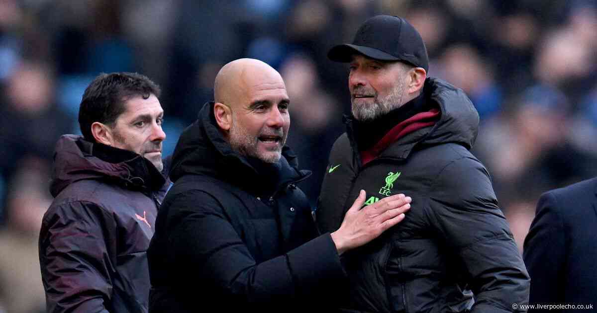 Pep Guardiola shows true colours with classy Jurgen Klopp Liverpool admission - 'he'd destroy me'