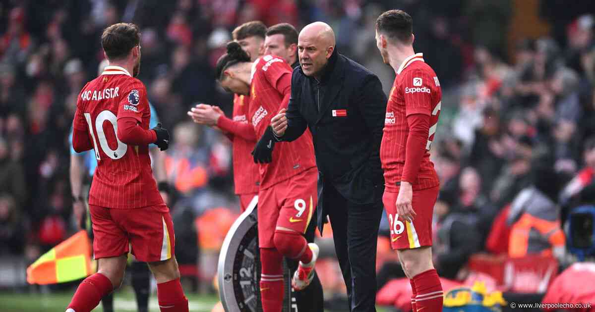 Arne Slot could change controversial Liverpool stance he has stood by all season
