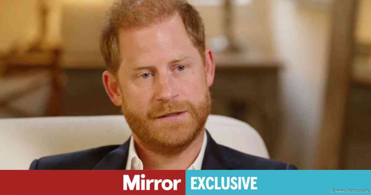 'Resentful' Prince Harry 'like a small child' as he mirrors Meghan Markle gesture