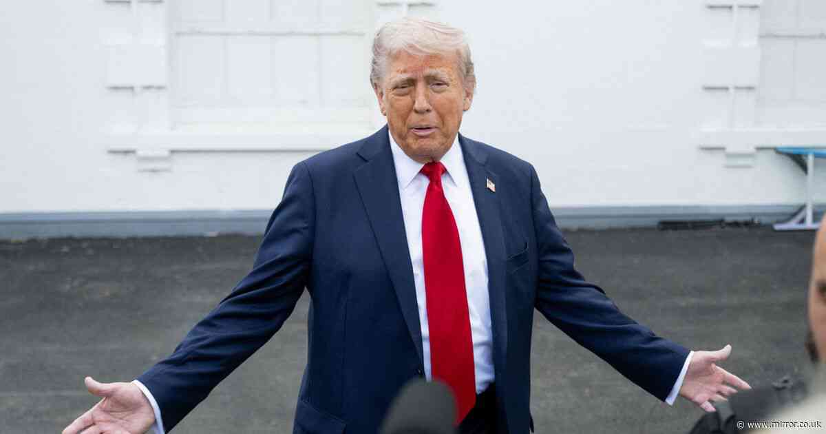 MIKEY SMITH: 7 insane things Donald Trump did in 24 hours as he posts 'most obscene' picture online