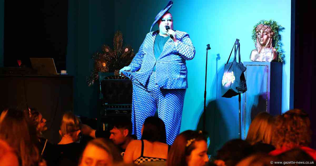In pictures: audience enjoy afternoon tea with a drag twist at Dragonfly Lounge