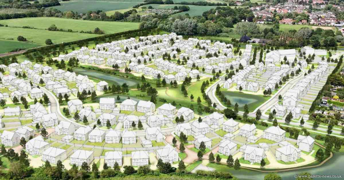Fresh plans for 300 homes and health centre submitted to council