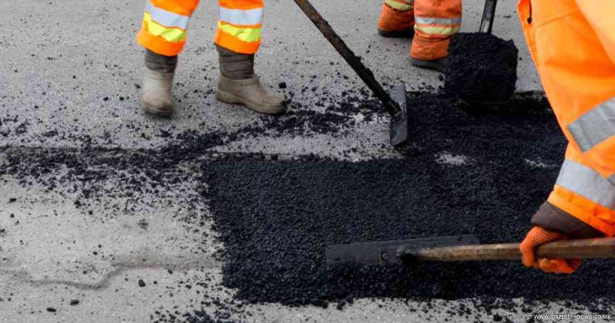 Over 15,000 extra road and pavement repairs completed in Essex in past year
