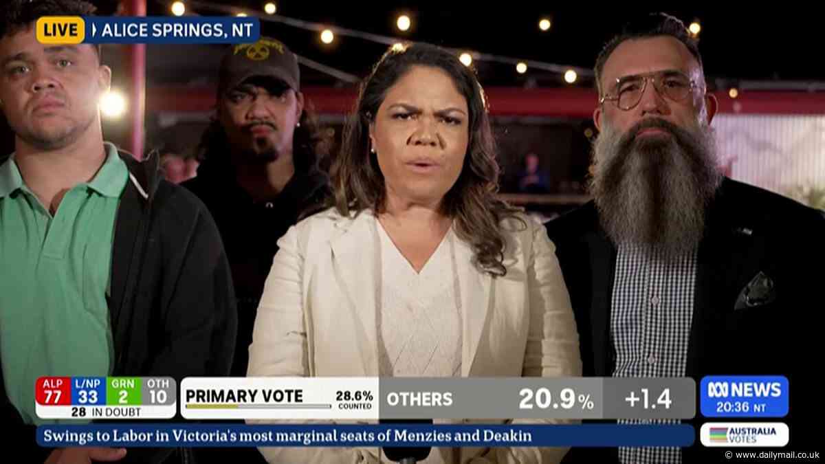 Most heated TV clash of election night as Jacinta Price LOSES IT at ABC host in explosive clash over whether she lost Peter Dutton the election