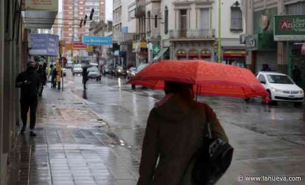 Alerta amarilla por fuertes tormentas para la noche y madrugada del domingo