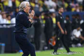 Hij wordt ook genoemd bij Brazilië: Al-Hilal zet samenwerking met coach Jorge Jesus stop