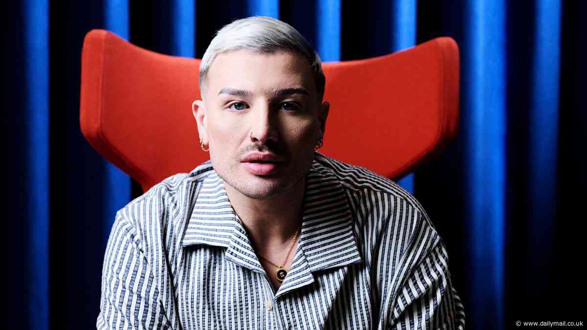 Celebrity Big Brother's Danny Beard reveals the lessons he learnt from the death of best friend The Vivienne, why he STILL has time for Mickey Rourke and learning to be loved out of drag