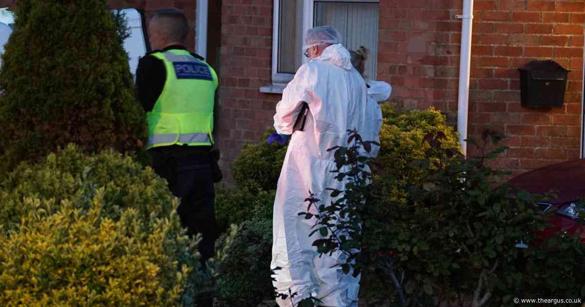 Man and woman die following incident at property