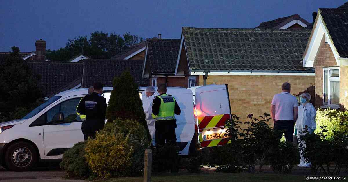 Live: Heightened police presence following death of man and woman