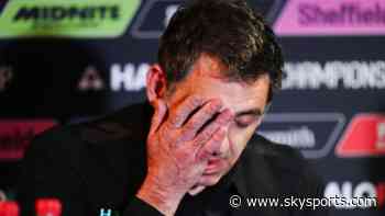 O'Sullivan casts doubt over future after Crucible exit