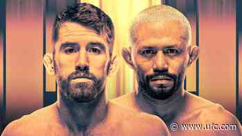 Main Card Results | UFC Des Moines