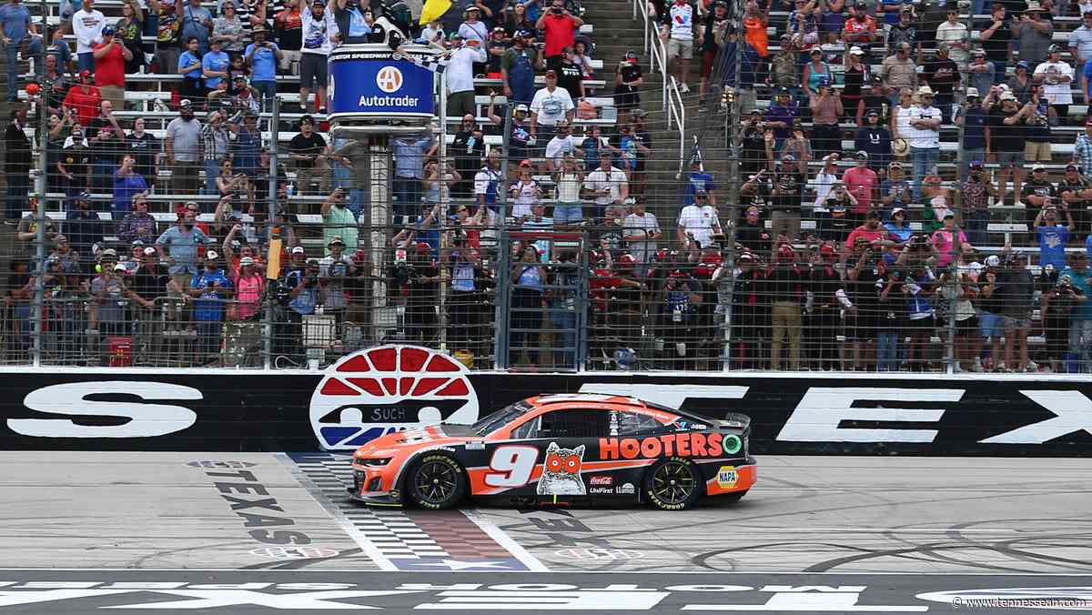 NASCAR Texas qualifying live results: Cup Series sets starting lineup