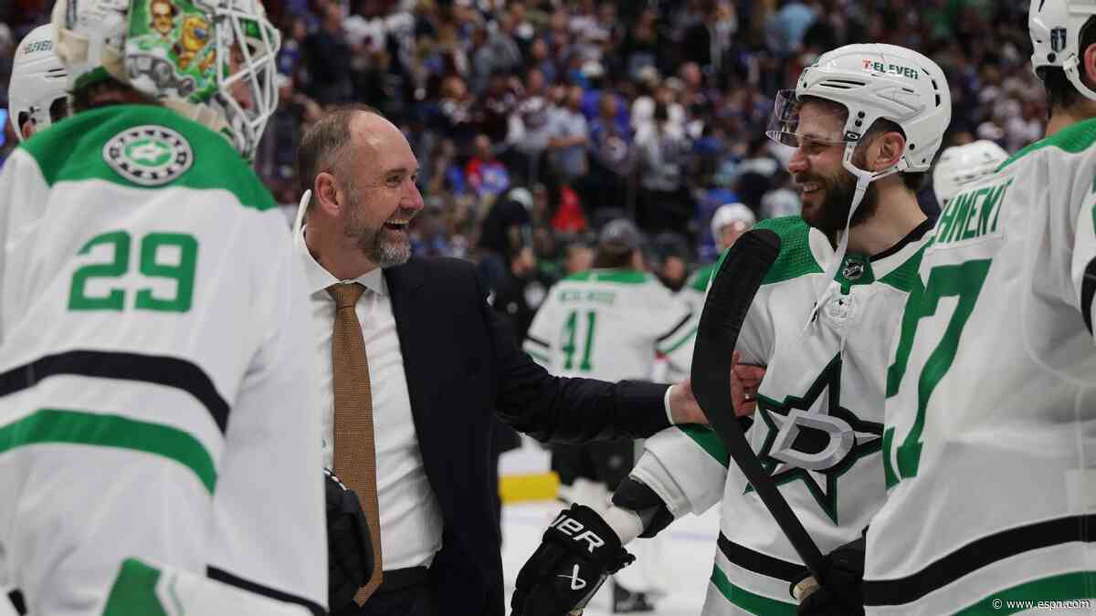 Why Peter DeBoer never loses a Game 7
