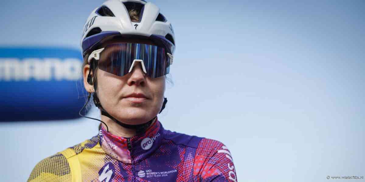 SD Worx-Protime en Anna van der Breggen zijn ambitieus voor La Vuelta Femenina