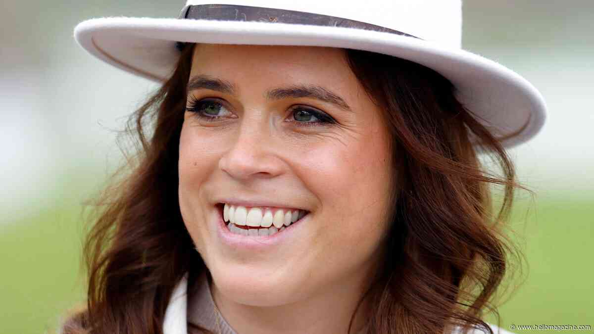 Princess Eugenie never-before-seen photo of son in heartfelt tribute to her 'hero' 