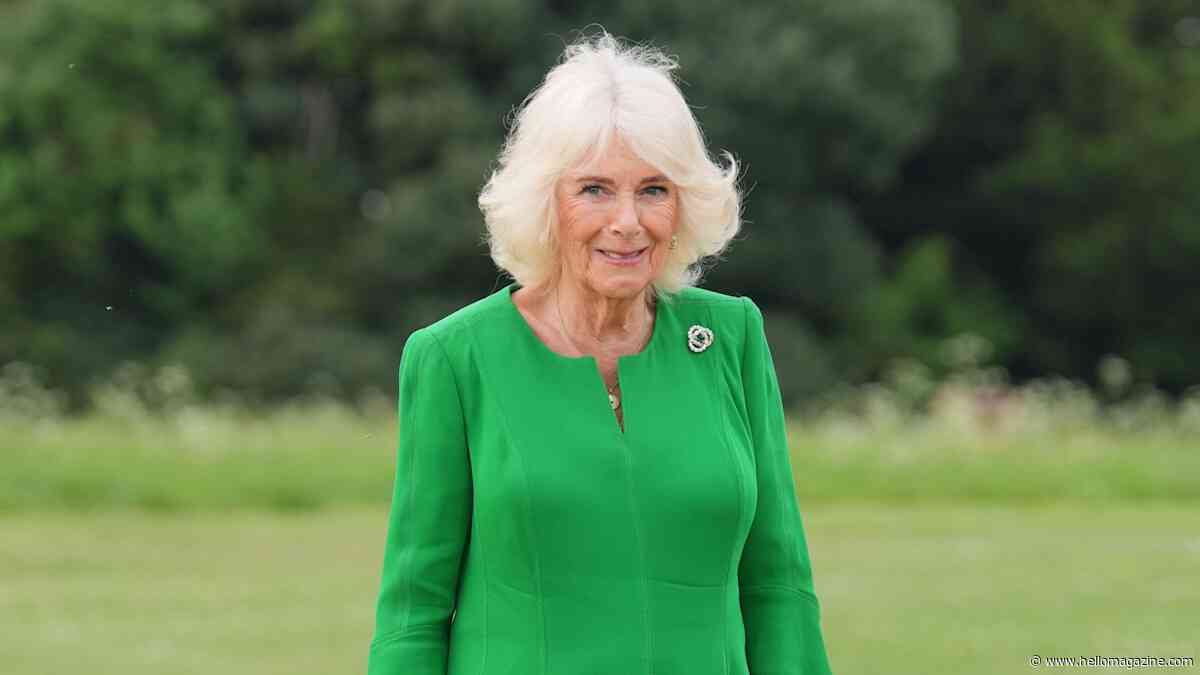 Queen Camilla’s 'cheeky' moment with King Charles caught on camera