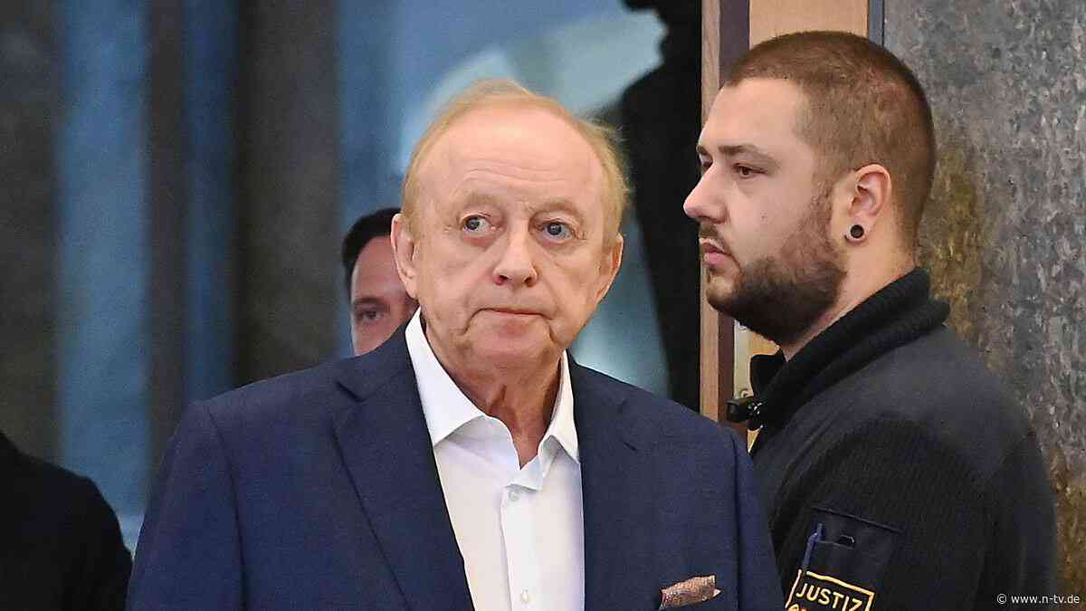 Aus gesundheitlichen Gründen: Star-Koch Schuhbeck vorübergehend auf freiem Fuß