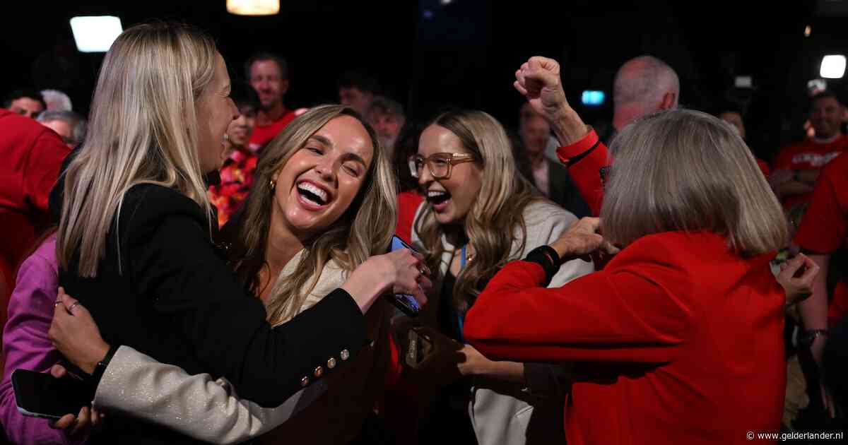 Regeringspartij Labor wint Australische verkiezingen