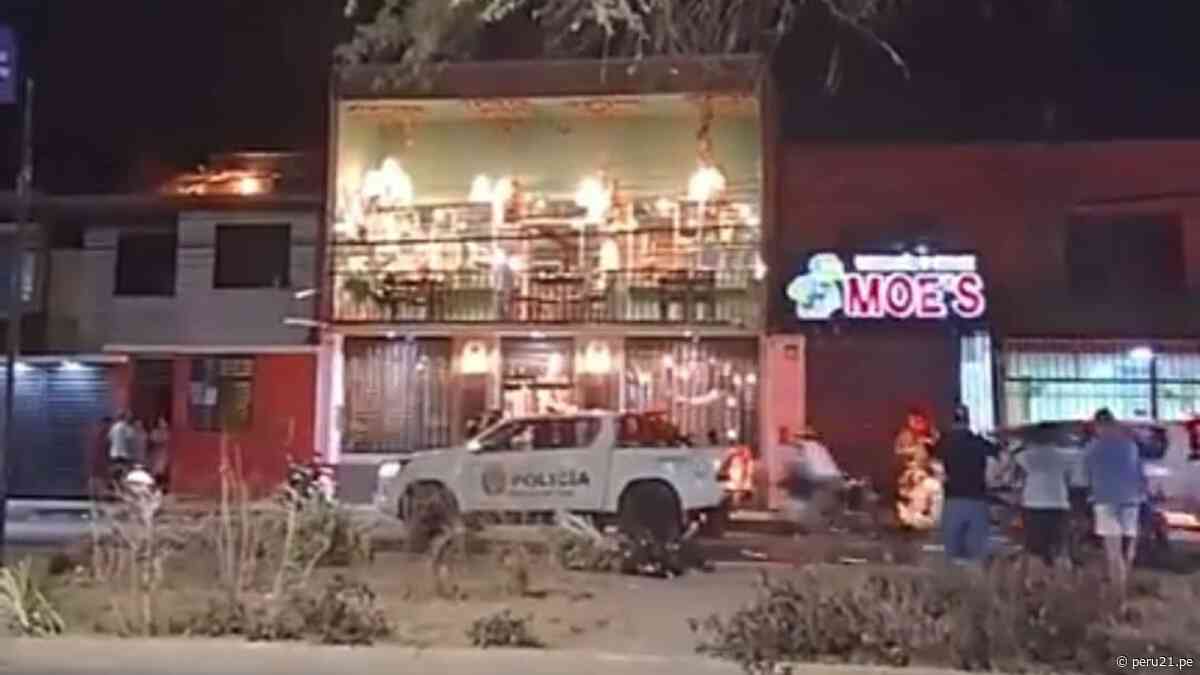 Piura: Delincuentes lanzan explosivo contra restaurante vinculado a Corazón Serrano