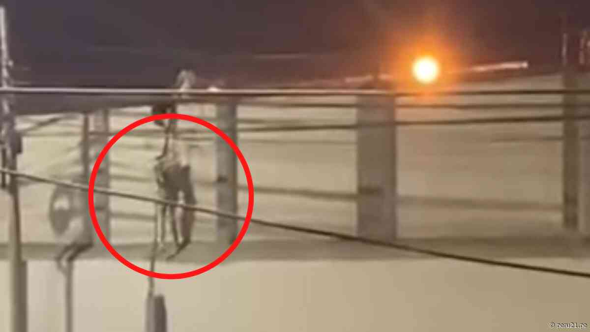 Así fue el preciso momento de la fuga de 'Maranguita' (VIDEO)