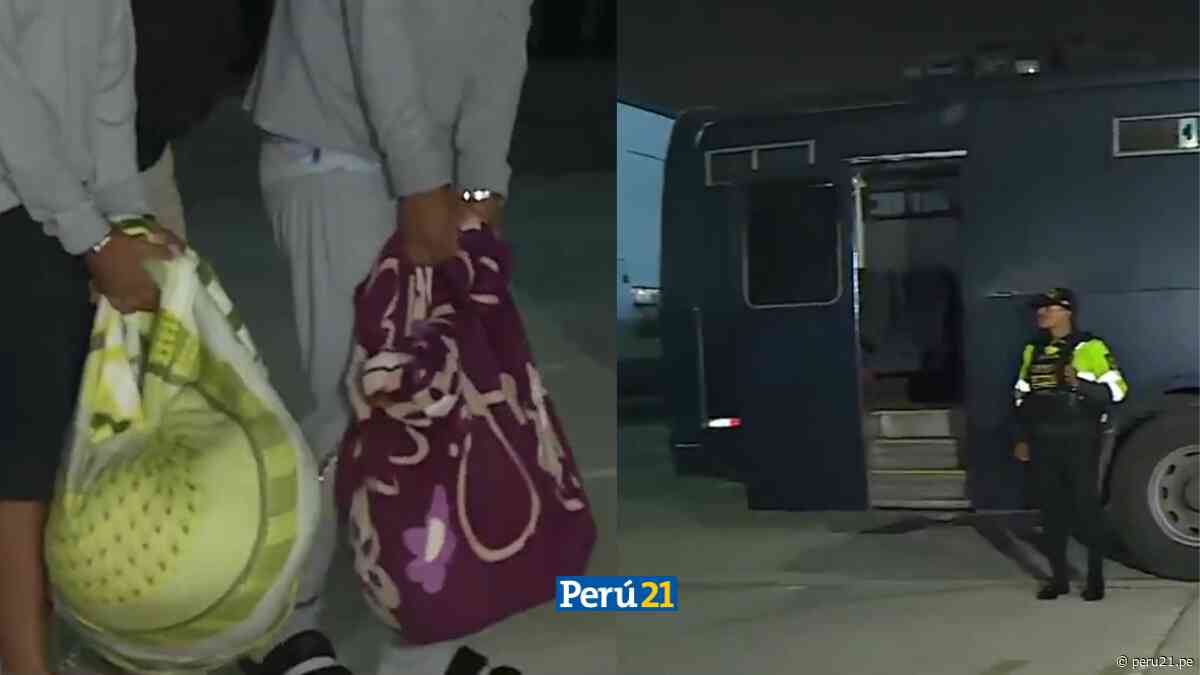 Trasladan a 29 internos de Maranguita a centro de alta seguridad tras fuga