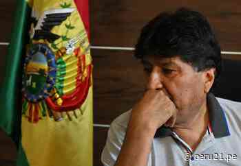 Justicia de Bolivia restituye orden de captura contra Evo Morales
