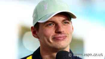 Fatherhood, a decade in F1 give Verstappen perspective on what's important