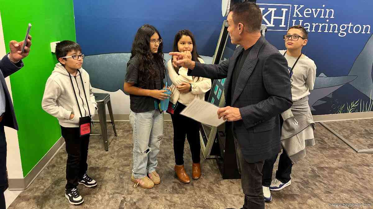 Shark Tank original inspires the next generation of entrepreneurs in Tampa Bay