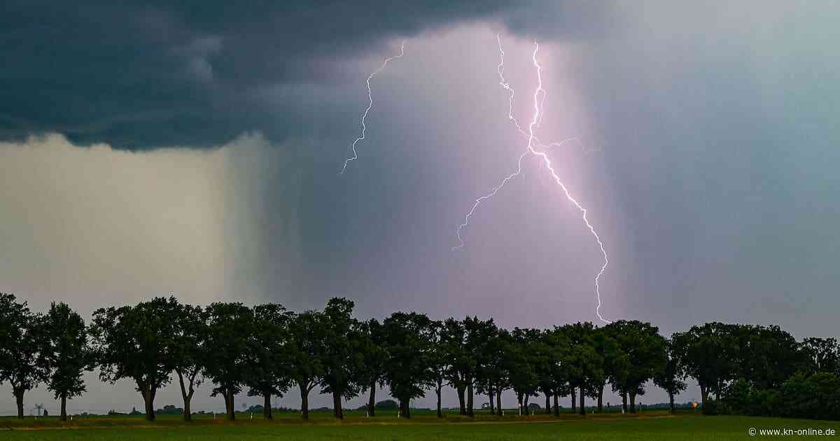 Wetter ab Sonntag: Auf Sommer folgt Starkregen – das bringt die neue Woche