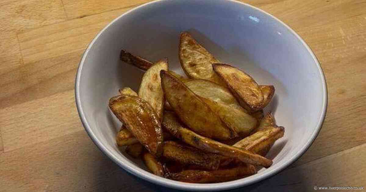 'I made air fryer chips by the 'potato queen' — I'll never make them another way again'