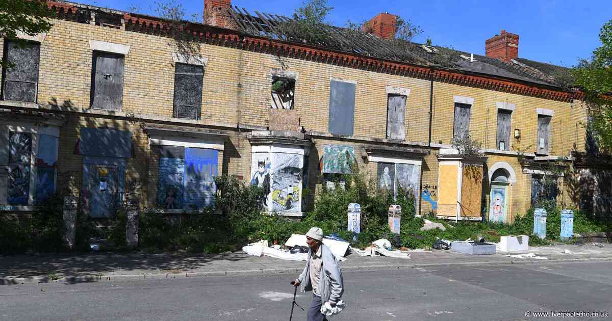 Eerie 'abandoned' street that was once full of life