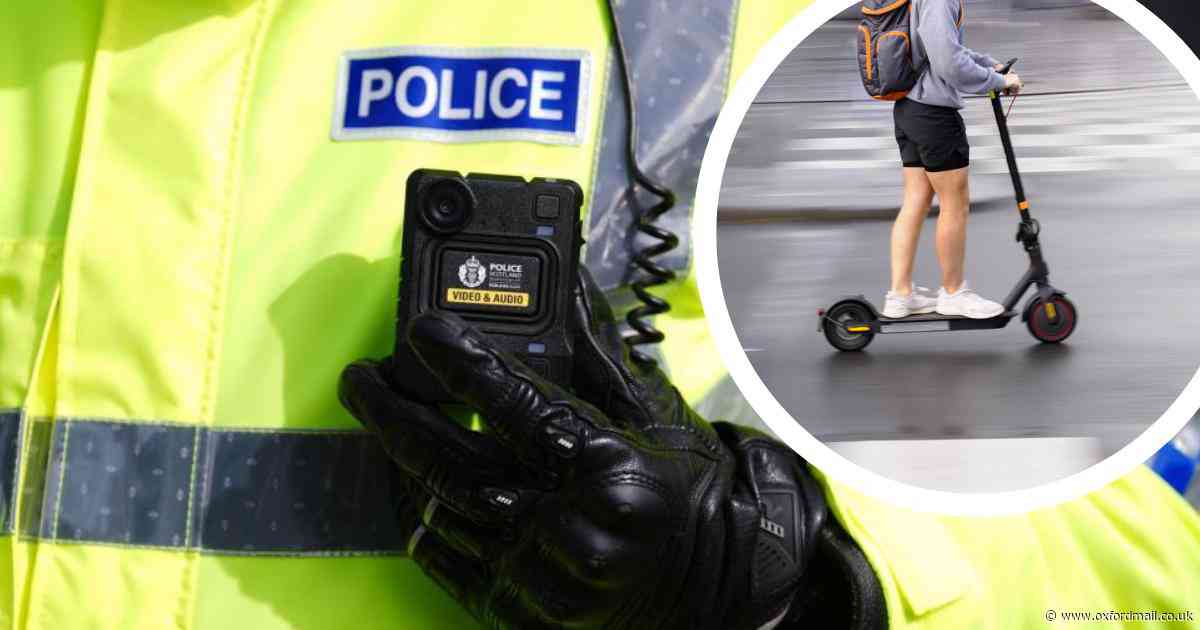 Car crash involving girl, 14, on e-scooter in Oxfordshire town