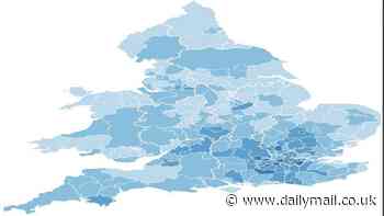 Interactive map reveals how old mums are in YOUR area as data shows HALF of all births are now to women over-35 in one particular area of the country