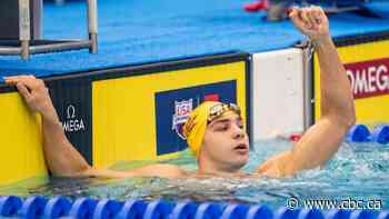 Ilya Kharun swims to new Canadian record in win at Tyr Pro Meet