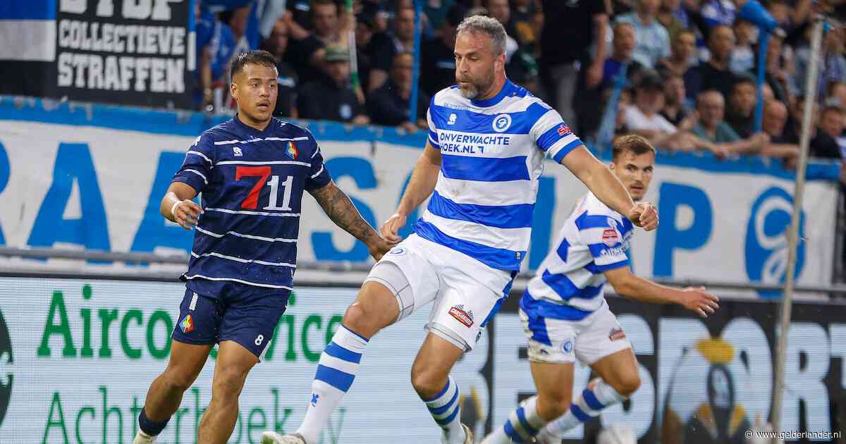 De Graafschap-trainer Dijkhuizen: ‘Ik heb een rare ploeg’