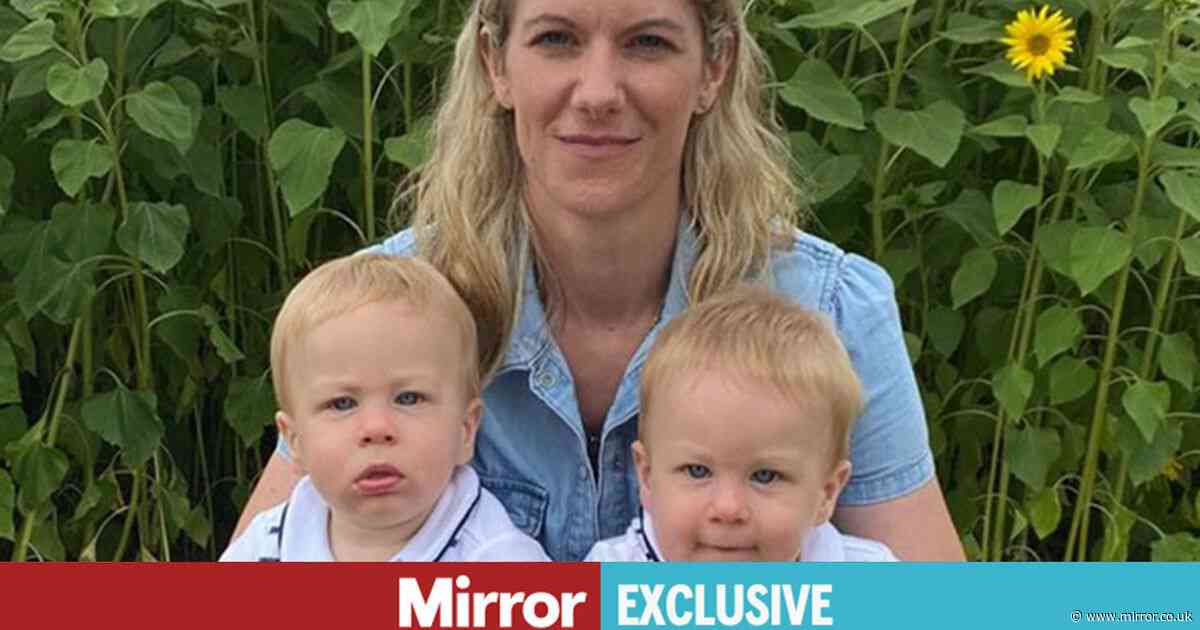 'I had groundbreaking laser surgery in the womb that saved my unborn twins'