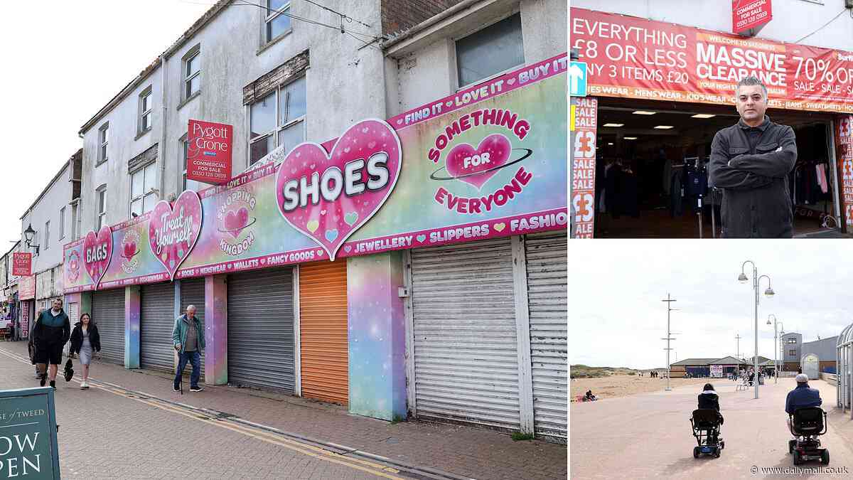 Life in the seaside town with a £470m blackhole: How Skegness is battling spiralling debt, drugs, homelessness… and a 'snobby' nickname they can't stand