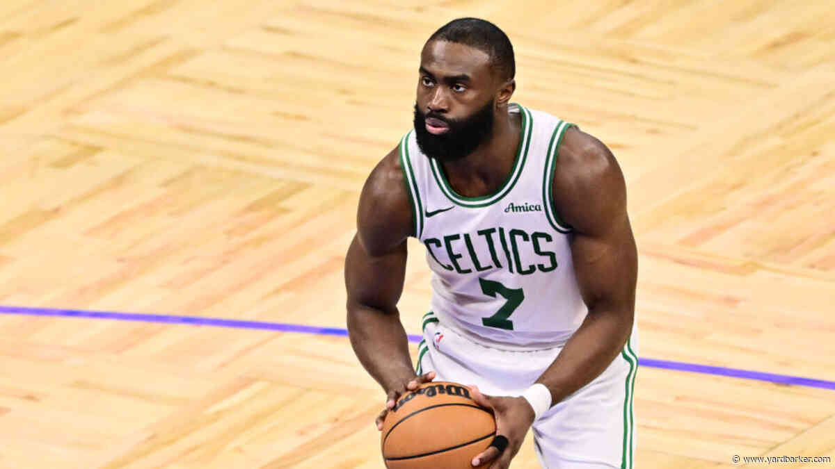 Brian Windhorst on why teams around the NBA believe Boston Celtics could trade Jaylen Brown