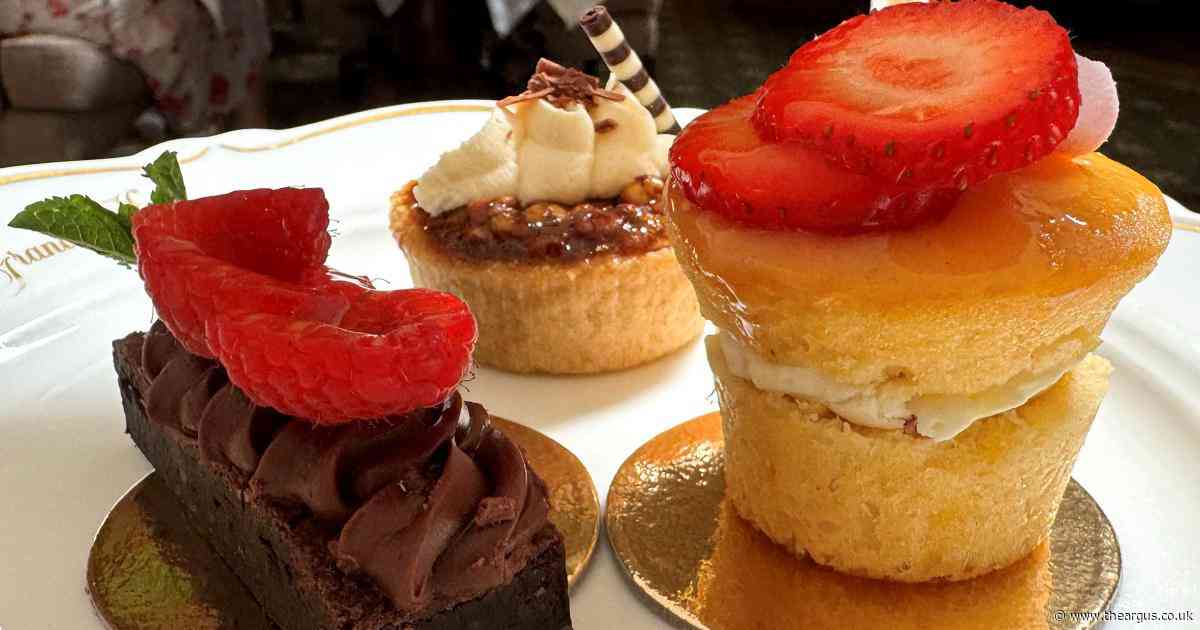 An  exquisite and thoroughly indulgent afternoon tea at The Grand Hotel Eastbourne