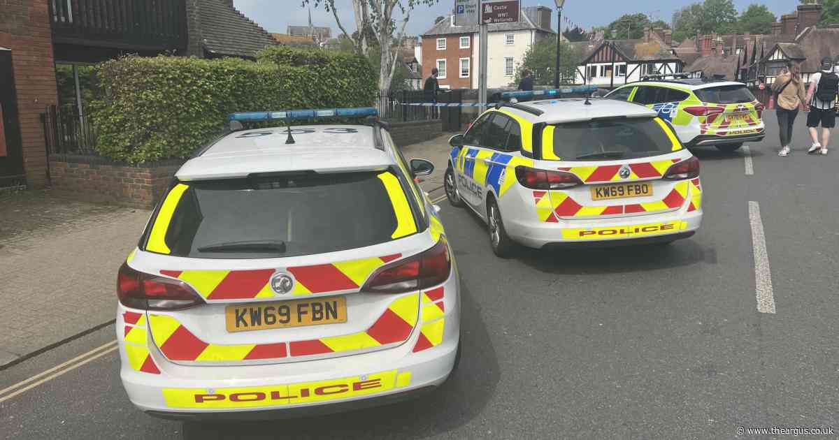 Recap: Road closed as bomb squad called to 'unexploded ordnance'