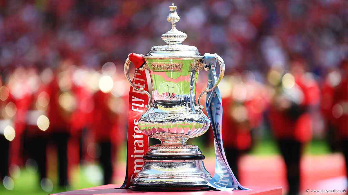 FA Cup final kick-off time is finally confirmed ahead of Man City and Crystal Palace's clash at Wembley - amid fan fears over Eurovision clash