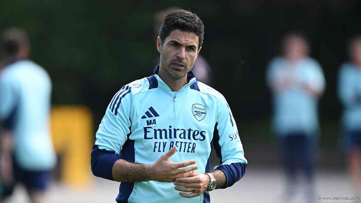 Mikel Arteta aims a dig at Premier League as Arsenal boss claims the rules are now 'very different' after the first 15 games where his team were 'punished'